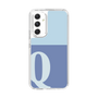 Slim Protection Case［ Original - initial two tone - Q blue ］