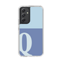 Slim Protection Case［ Original - initial two tone - Q blue ］