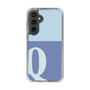 Slim Protection Case［ Original - initial two tone - Q blue ］