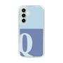 Slim Protection Case［ Original - initial two tone - Q blue ］