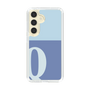Slim Protection Case［ Original - initial two tone - Q blue ］