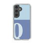 Slim Protection Case［ Original - initial two tone - Q blue ］