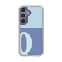 Slim Protection Case［ Original - initial two tone - Q blue ］