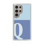 Slim Protection Case［ Original - initial two tone - Q blue ］