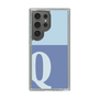 Slim Protection Case［ Original - initial two tone - Q blue ］