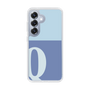 Slim Protection Case［ Original - initial two tone - Q blue ］