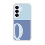 Slim Protection Case［ Original - initial two tone - Q blue ］