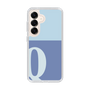 Slim Protection Case［ Original - initial two tone - Q blue ］