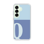 Slim Protection Case［ Original - initial two tone - Q blue ］