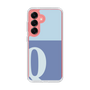 Slim Protection Case［ Original - initial two tone - Q blue ］