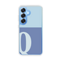 Slim Protection Case［ Original - initial two tone - Q blue ］