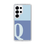 Slim Protection Case［ Original - initial two tone - Q blue ］