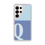 Slim Protection Case［ Original - initial two tone - Q blue ］