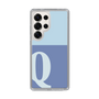 Slim Protection Case［ Original - initial two tone - Q blue ］