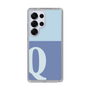 Slim Protection Case［ Original - initial two tone - Q blue ］