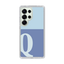 Slim Protection Case［ Original - initial two tone - Q blue ］