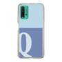 Slim Protection Case［ Original - initial two tone - Q blue ］