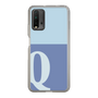 Slim Protection Case［ Original - initial two tone - Q blue ］