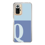 Slim Protection Case［ Original - initial two tone - Q blue ］