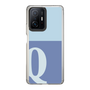 Slim Protection Case［ Original - initial two tone - Q blue ］