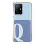 Slim Protection Case［ Original - initial two tone - Q blue ］