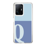 Slim Protection Case［ Original - initial two tone - Q blue ］
