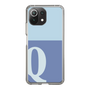 Slim Protection Case［ Original - initial two tone - Q blue ］