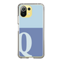 Slim Protection Case［ Original - initial two tone - Q blue ］