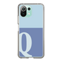 Slim Protection Case［ Original - initial two tone - Q blue ］