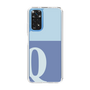 Slim Protection Case［ Original - initial two tone - Q blue ］