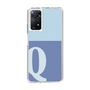 Slim Protection Case［ Original - initial two tone - Q blue ］
