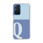 Slim Protection Case［ Original - initial two tone - Q blue ］