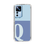 Slim Protection Case［ Original - initial two tone - Q blue ］