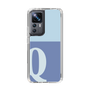 Slim Protection Case［ Original - initial two tone - Q blue ］