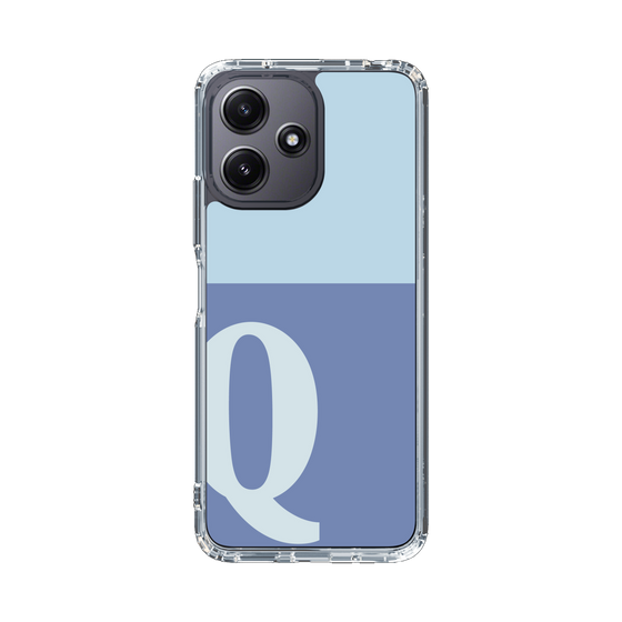 Slim Protection Case［ Original - initial two tone - Q blue ］