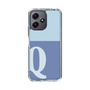 Slim Protection Case［ Original - initial two tone - Q blue ］