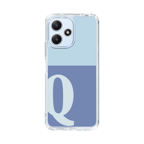 Slim Protection Case［ Original - initial two tone - Q blue ］