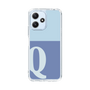 Slim Protection Case［ Original - initial two tone - Q blue ］