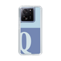 Slim Protection Case［ Original - initial two tone - Q blue ］