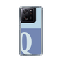 Slim Protection Case［ Original - initial two tone - Q blue ］