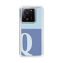 Slim Protection Case［ Original - initial two tone - Q blue ］