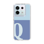 Slim Protection Case［ Original - initial two tone - Q blue ］