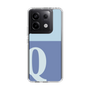 Slim Protection Case［ Original - initial two tone - Q blue ］