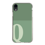 Slim Protection Case［ Original - initial two tone - Q green ］