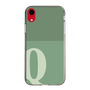 Slim Protection Case［ Original - initial two tone - Q green ］