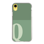 Slim Protection Case［ Original - initial two tone - Q green ］