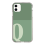 Slim Protection Case［ Original - initial two tone - Q green ］