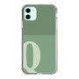Slim Protection Case［ Original - initial two tone - Q green ］