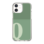 Slim Protection Case［ Original - initial two tone - Q green ］