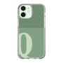 Slim Protection Case［ Original - initial two tone - Q green ］